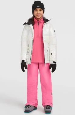 Enfant O'Neill Protection Anti-Uv|Vêtements De Ski-EnfantsDoudoune de ski FWC'Cruz| Blanc