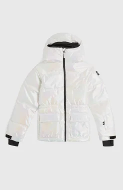 Enfant O'Neill Protection Anti-Uv|Vêtements De Ski-EnfantsDoudoune de ski FWC'Cruz| Blanc