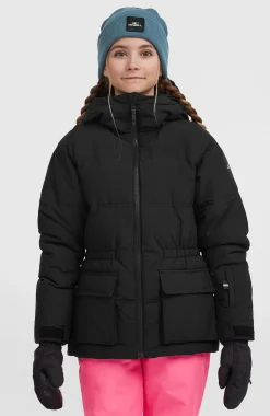 Enfant O'Neill Protection Anti-Uv|Vêtements De Ski-EnfantsDoudoune de ski FWC'Cruz| Noire