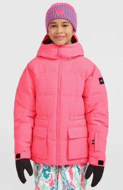 Enfant O'Neill Protection Anti-Uv|Vêtements De Ski-EnfantsDoudoune de ski FWC'Cruz| Rose