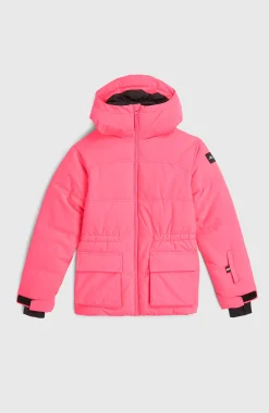 Enfant O'Neill Protection Anti-Uv|Vêtements De Ski-EnfantsDoudoune de ski FWC'Cruz| Rose