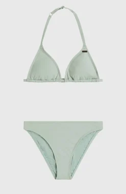 Enfant O'Neill Protection Anti-Uv|Maillots De Bain-EnfantsEnsemble de bikinis triangle Essentials| Vert