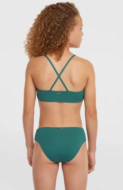 Enfant O'Neill Protection Anti-Uv|Maillots De Bain-EnfantsEnsemble de bikinis brassière Essentials| Vert