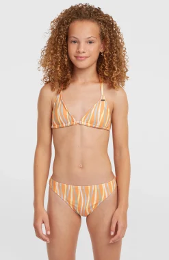 Enfant O'Neill Protection Anti-Uv|Maillots De Bain-EnfantsEnsemble de bikinis triangle Essentials| Orange