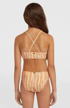 Enfant O'Neill Protection Anti-Uv|Maillots De Bain-EnfantsEnsemble de bikinis brassière Essentials| Orange
