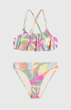 Enfant O'Neill Protection Anti-Uv|Maillots De Bain-EnfantsEnsemble de bikinis Tropics| Vert