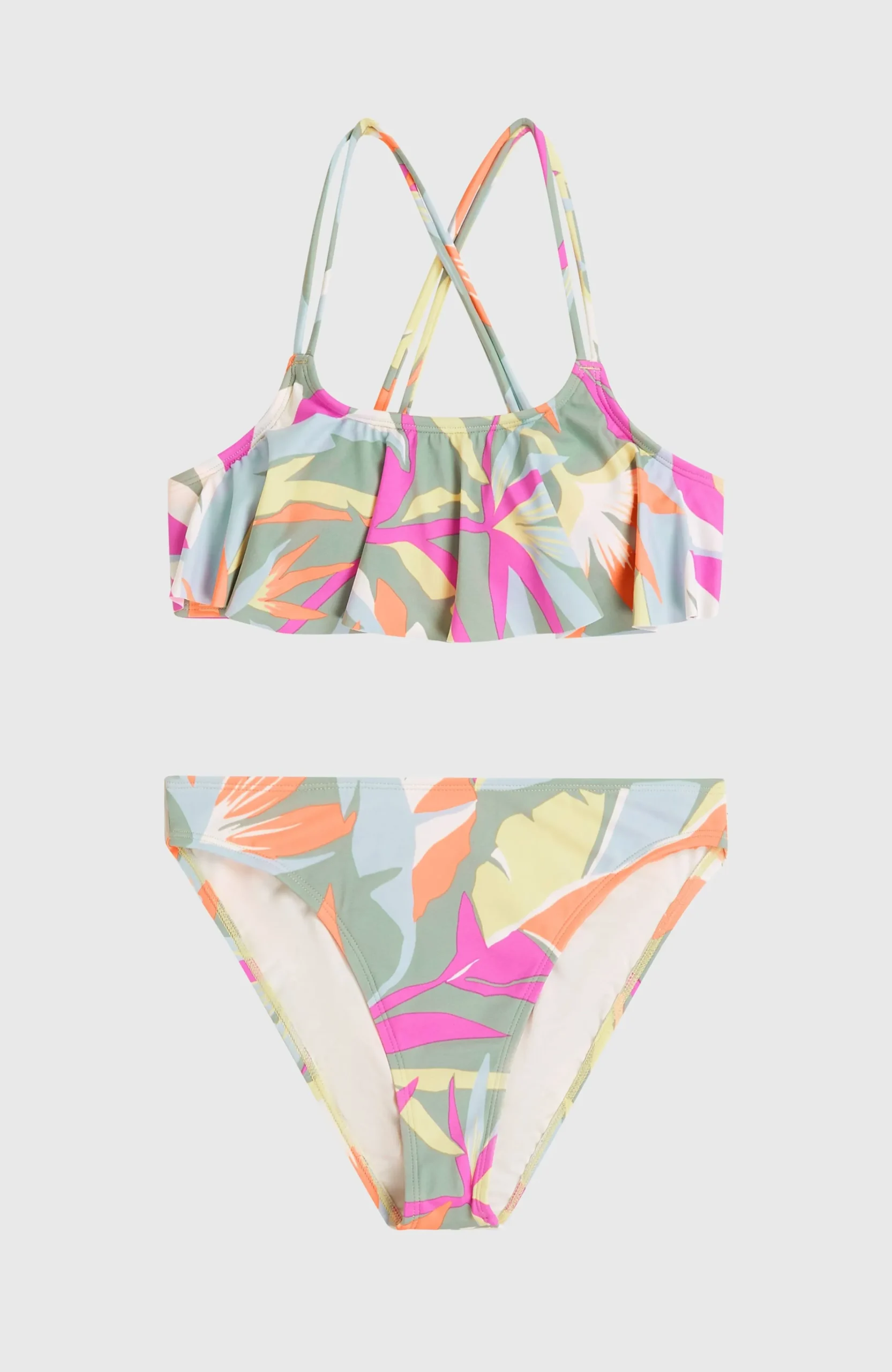 Enfant O'Neill Protection Anti-Uv|Maillots De Bain-EnfantsEnsemble de bikinis Tropics| Vert