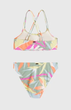 Enfant O'Neill Protection Anti-Uv|Maillots De Bain-EnfantsEnsemble de bikinis Tropics| Vert
