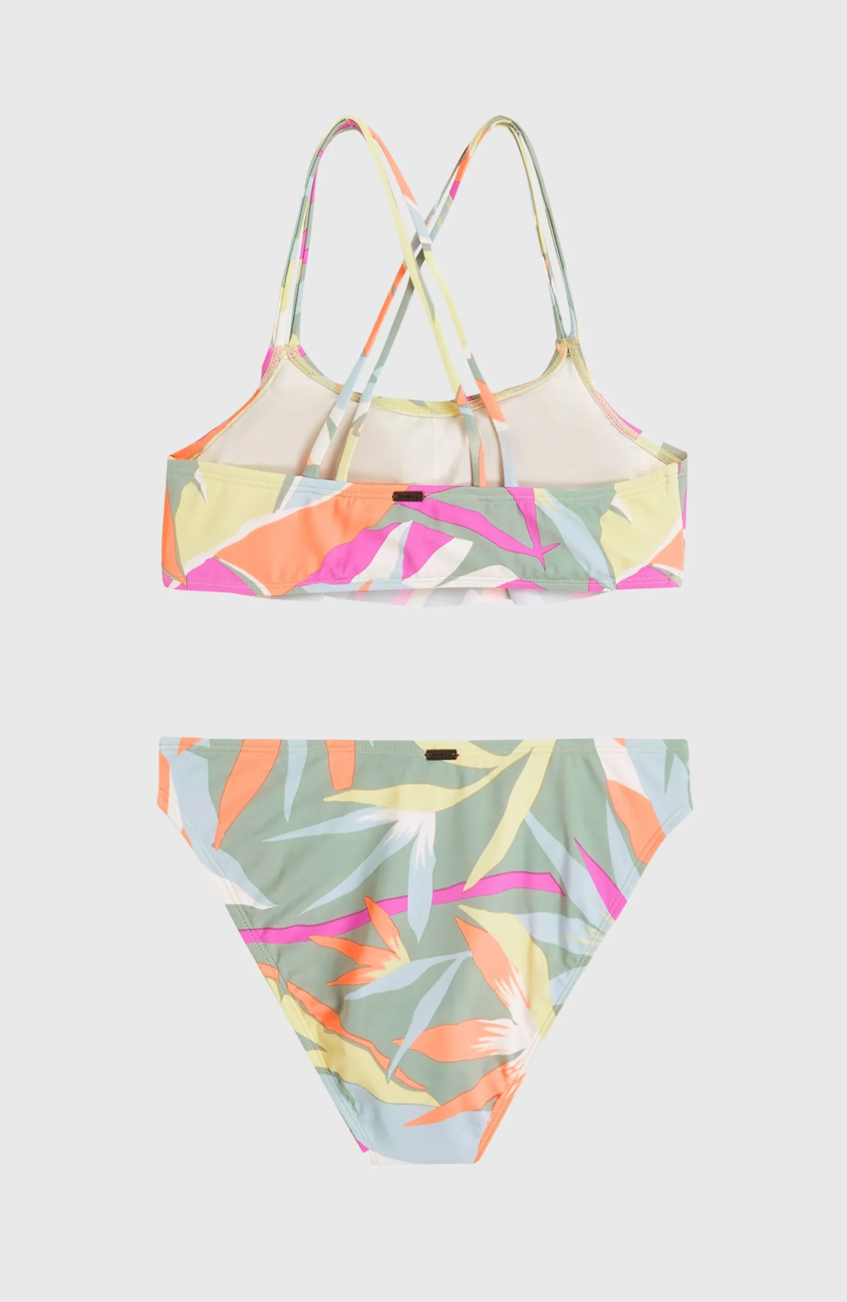 Enfant O'Neill Protection Anti-Uv|Maillots De Bain-EnfantsEnsemble de bikinis Tropics| Vert