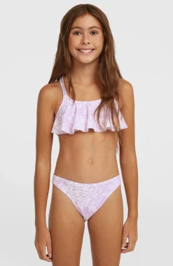 Enfant O'Neill Protection Anti-Uv|Maillots De Bain-EnfantsEnsemble de bikinis Tropics| Violet