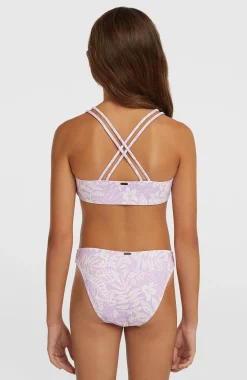 Enfant O'Neill Protection Anti-Uv|Maillots De Bain-EnfantsEnsemble de bikinis Tropics| Violet