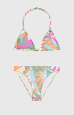 Enfant O'Neill Protection Anti-Uv|Maillots De Bain-EnfantsEnsemble de bikinis triangle Essentials| Vert