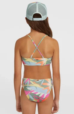 Enfant O'Neill Protection Anti-Uv|Maillots De Bain-EnfantsEnsemble de bikinis brassière Essentials| Vert