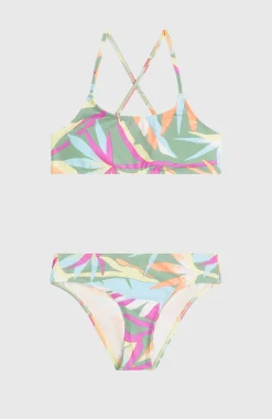 Enfant O'Neill Protection Anti-Uv|Maillots De Bain-EnfantsEnsemble de bikinis brassière Essentials| Vert
