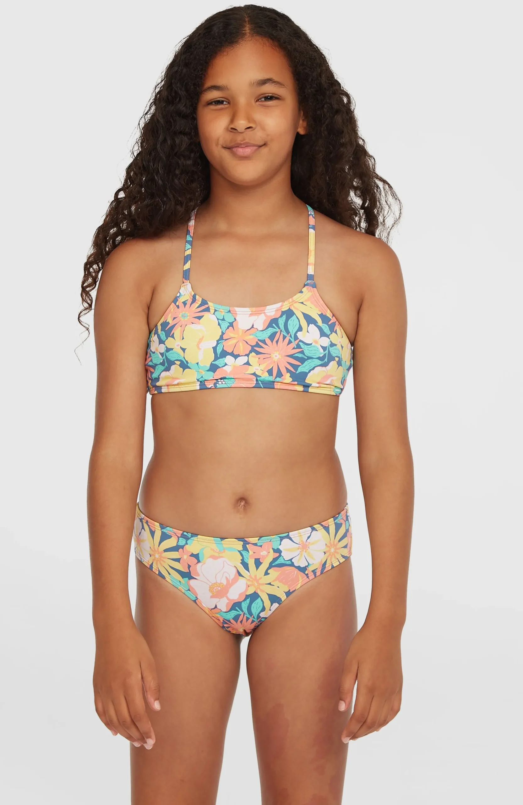 Enfant O'Neill Protection Anti-Uv|Maillots De Bain-EnfantsEnsemble de bikinis brassière Essentials| Bleu