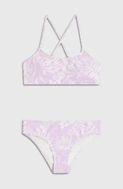 Enfant O'Neill Protection Anti-Uv|Maillots De Bain-EnfantsEnsemble de bikinis brassière Essentials| Violet