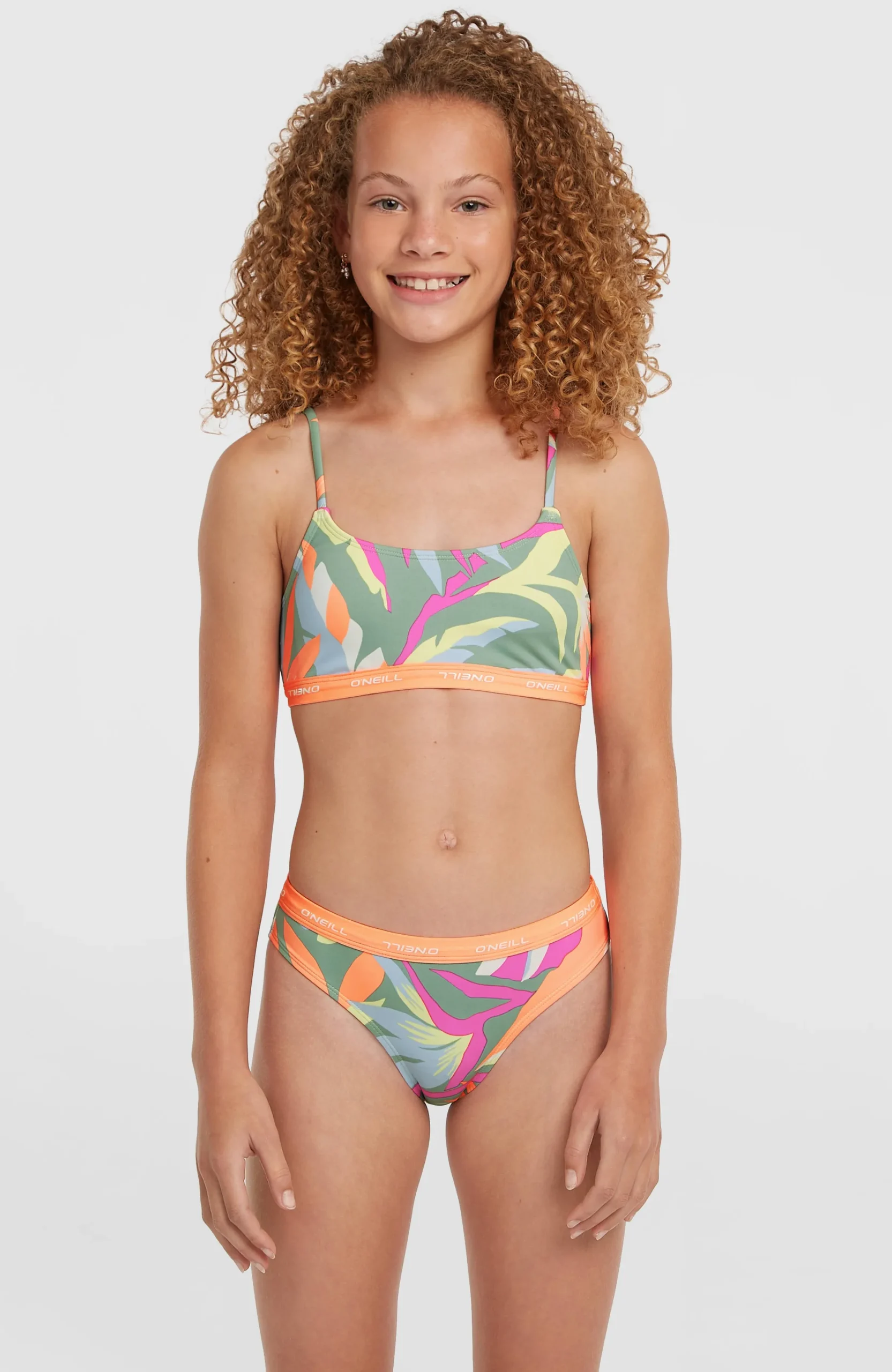 Enfant O'Neill Protection Anti-Uv|Maillots De Bain-EnfantsEnsemble de bikinis Sport| Vert