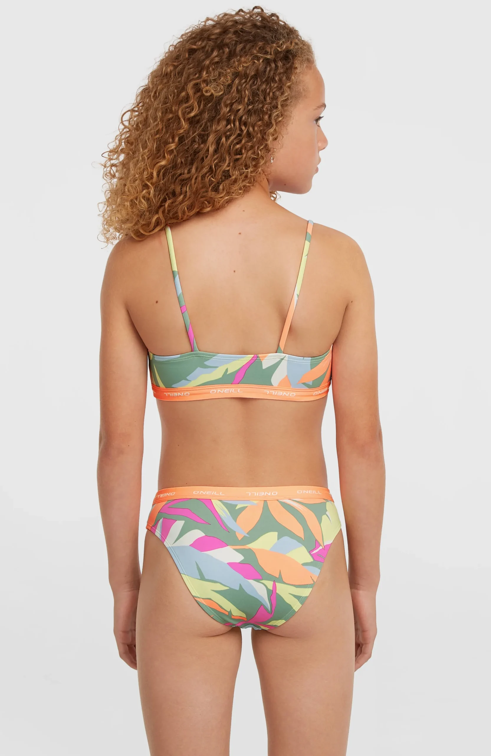 Enfant O'Neill Protection Anti-Uv|Maillots De Bain-EnfantsEnsemble de bikinis Sport| Vert