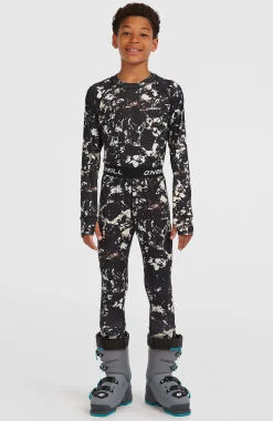 Enfant O'Neill Protection Anti-Uv|Polaires & Sous-Couches-EnfantsEnsemble thermique| Noire
