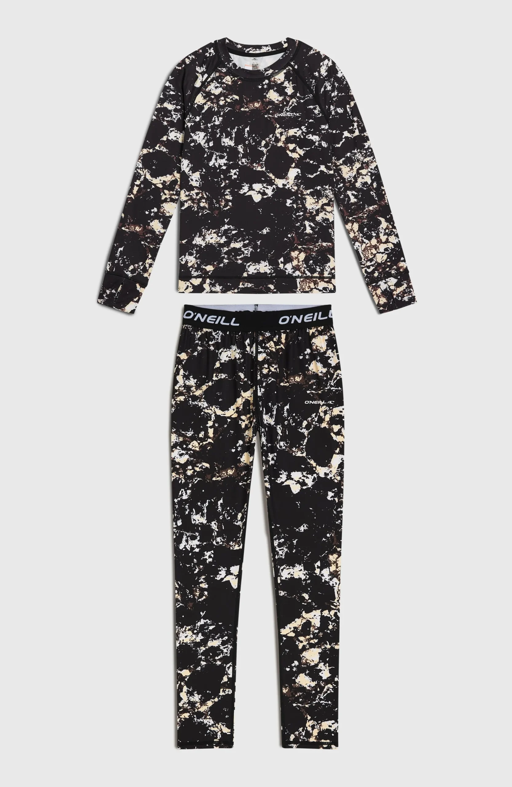 Enfant O'Neill Protection Anti-Uv|Polaires & Sous-Couches-EnfantsEnsemble thermique| Noire