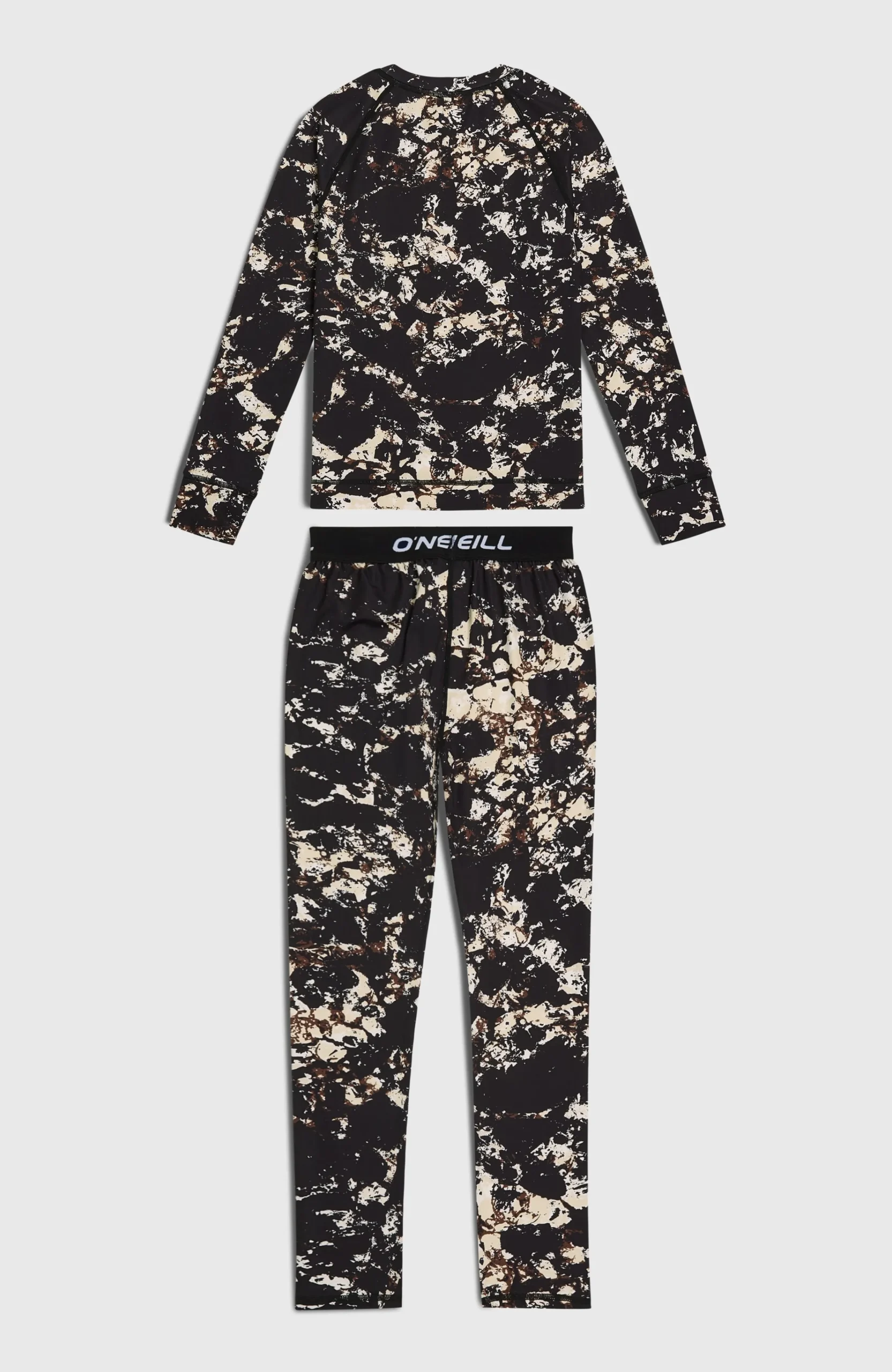 Enfant O'Neill Protection Anti-Uv|Polaires & Sous-Couches-EnfantsEnsemble thermique| Noire