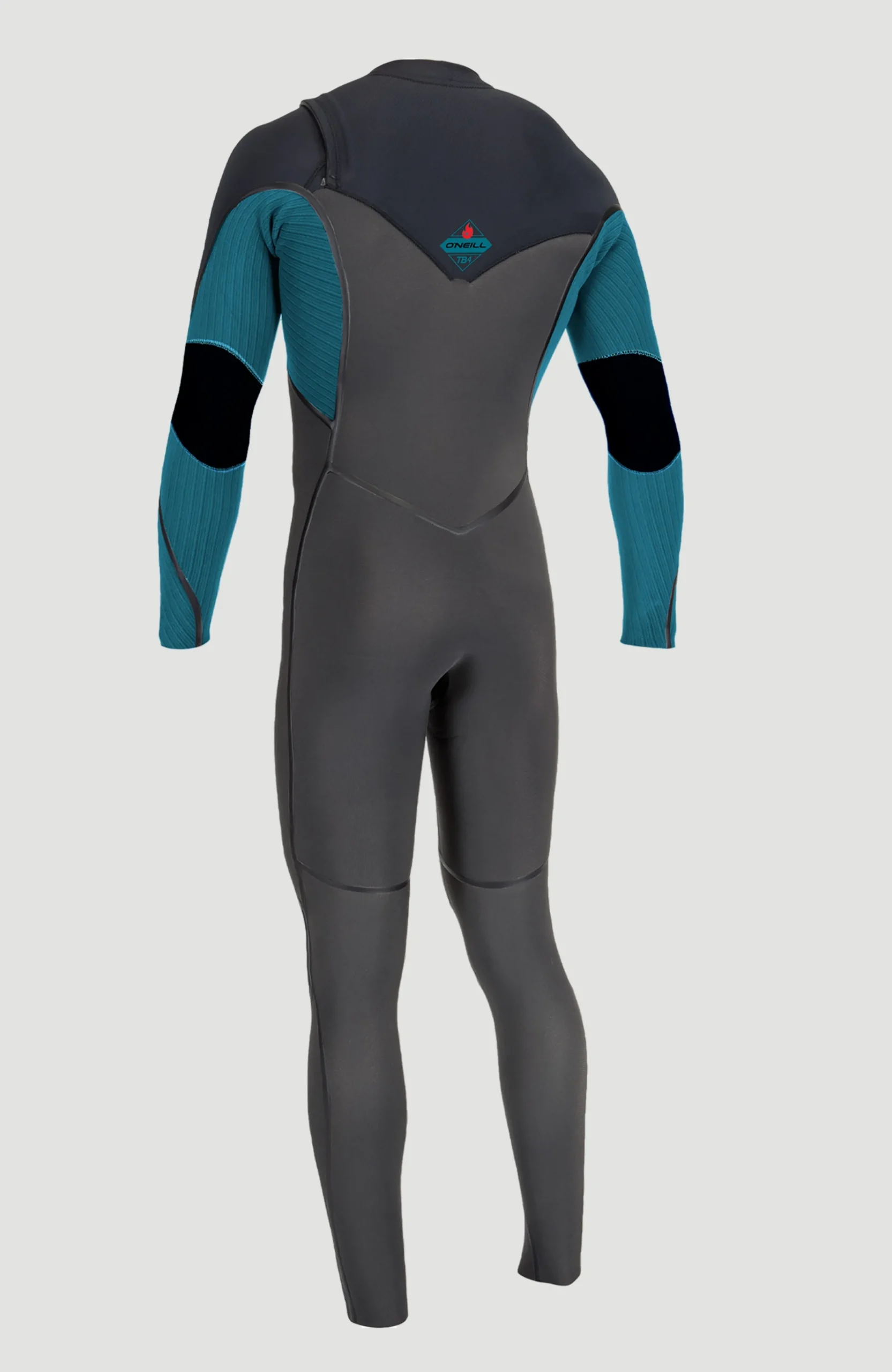 Enfant O'Neill Protection Anti-Uv-EnfantsHyperfreak Fire 4/3mm Chest Zip Full Wetsuit| Noire