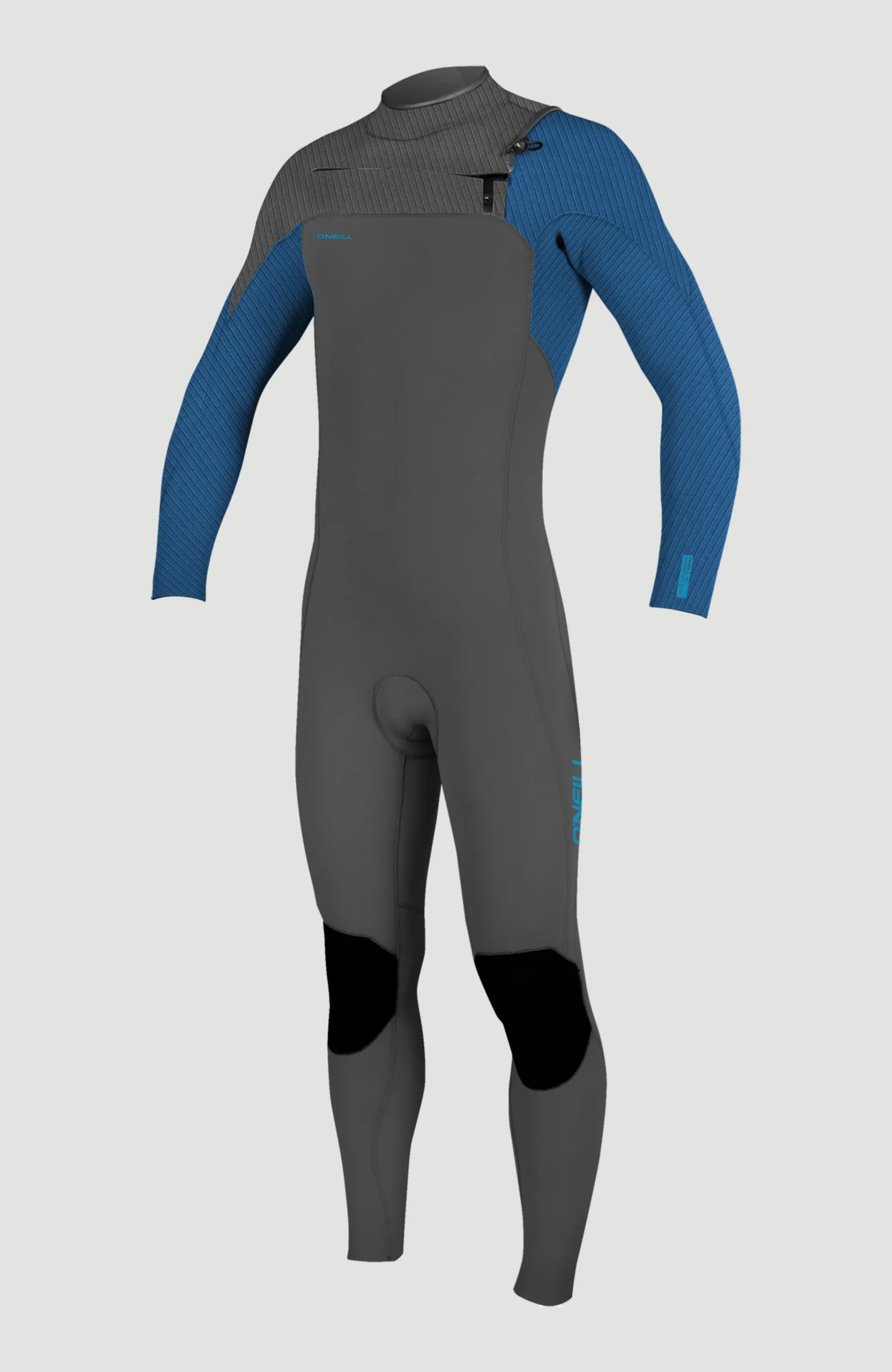 Enfant O'Neill Protection Anti-Uv-EnfantsHyperfreak Plus 5/4mm Chest Zip Full Wetsuit| Bleu