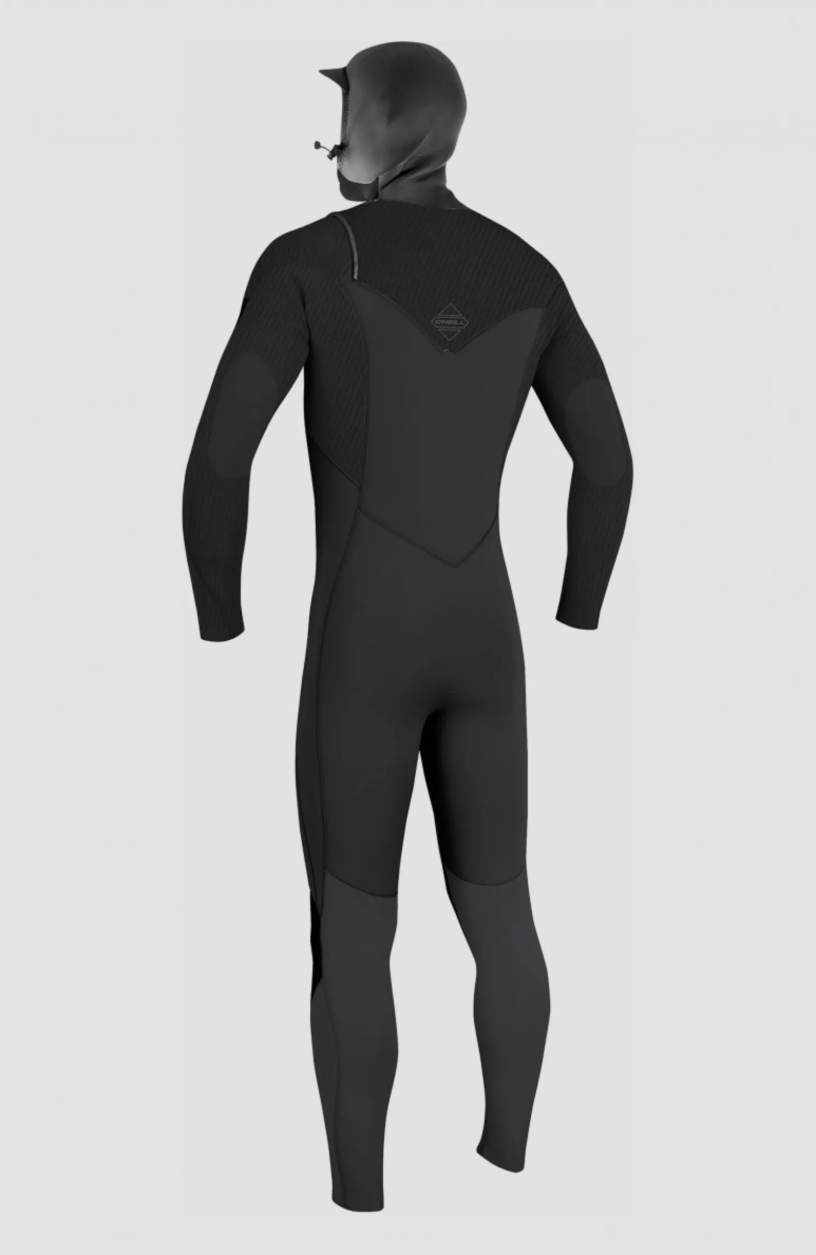 Enfant O'Neill Protection Anti-Uv-EnfantsHyperfreak Plus 5/4mm Chest Zip Full Wetsuit w/Hood Youth| Noire