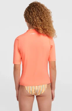 Enfant O'Neill Protection Anti-Uv|Maillots De Bain-EnfantsLycra à manches courtes | Orange