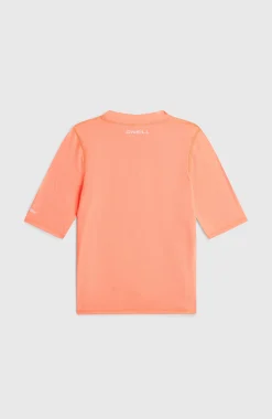 Enfant O'Neill Protection Anti-Uv|Maillots De Bain-EnfantsLycra à manches courtes | Orange