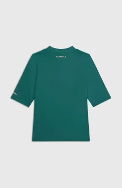 Enfant O'Neill Protection Anti-Uv|Maillots De Bain-EnfantsLycra à manches courtes | Vert