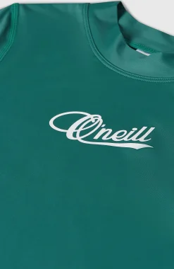 Enfant O'Neill Protection Anti-Uv|Maillots De Bain-EnfantsLycra à manches courtes | Vert