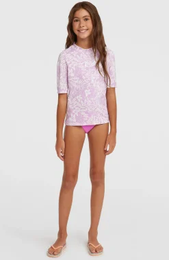 Enfant O'Neill Protection Anti-Uv|Maillots De Bain-EnfantsLycra à manches courtes Graphic| Violet