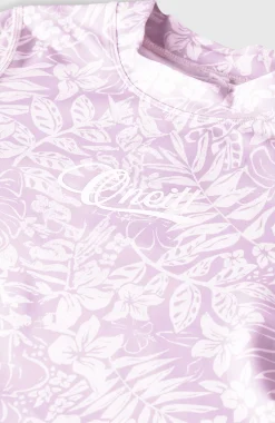 Enfant O'Neill Protection Anti-Uv|Maillots De Bain-EnfantsLycra à manches courtes Graphic| Violet