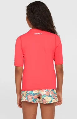 Enfant O'Neill Protection Anti-Uv|Maillots De Bain-EnfantsLycra à manches courtes Essentials| Rose