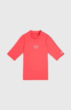 Enfant O'Neill Protection Anti-Uv|Maillots De Bain-EnfantsLycra à manches courtes Essentials| Rose