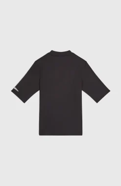 Enfant O'Neill Maillots De Bain|Protection Anti-Uv-EnfantsLycra à manches courtes| Noire