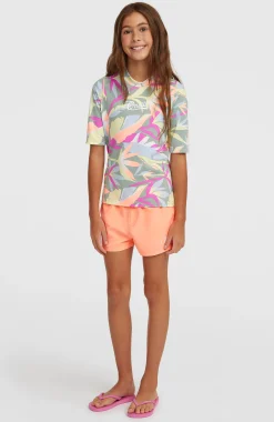 Enfant O'Neill Protection Anti-Uv|Maillots De Bain-EnfantsLycra à manches courtes Graphic| Vert