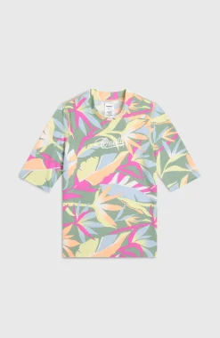 Enfant O'Neill Protection Anti-Uv|Maillots De Bain-EnfantsLycra à manches courtes Graphic| Vert