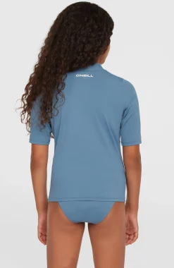 Enfant O'Neill Protection Anti-Uv|Maillots De Bain-EnfantsLycra à manches courtes Essentials| Bleu