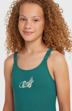 Enfant O'Neill Protection Anti-Uv|Maillots De Bain-EnfantsMaillot une pièce Holiday| Vert