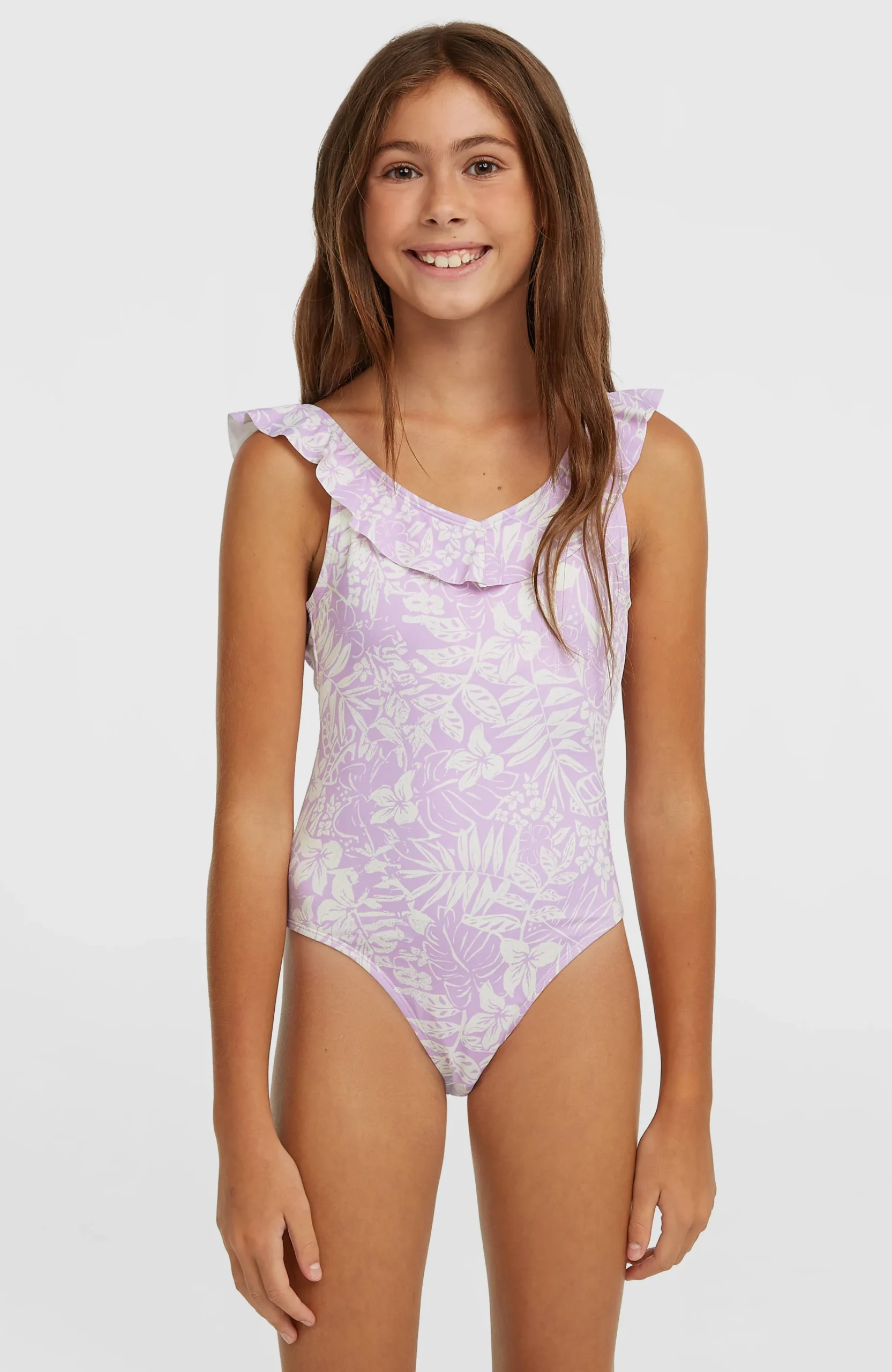 Enfant O'Neill Protection Anti-Uv|Maillots De Bain-EnfantsMaillot une pièce Tropics| Violet