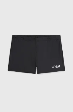 Enfant O'Neill Maillots De Bain|Protection Anti-Uv-Enfants Boxer| Noire