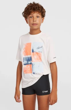 Enfant O'Neill Maillots De Bain|Protection Anti-Uv-Enfants Boxer| Noire