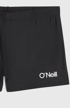 Enfant O'Neill Maillots De Bain|Protection Anti-Uv-Enfants Boxer| Noire