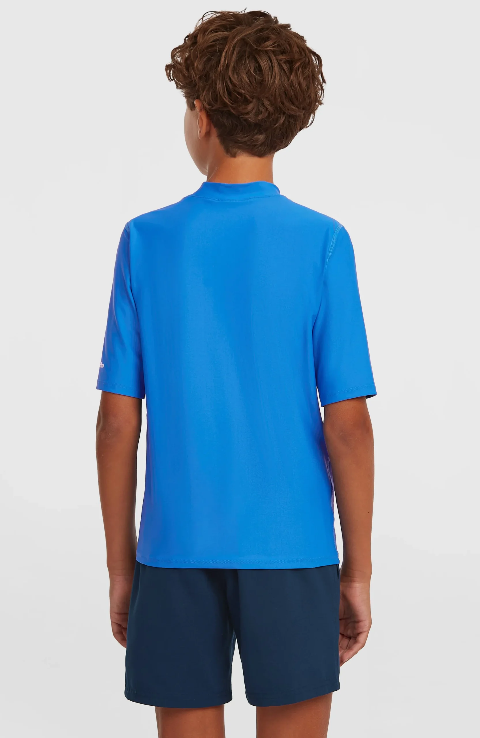 Enfant O'Neill Maillots De Bain|Protection Anti-Uv-Enfants Graphic Lycra à manches courtes| Bleu