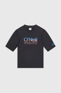 Enfant O'Neill Maillots De Bain|Protection Anti-Uv-Enfants Lycra à manches courtes| Noire
