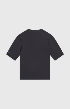 Enfant O'Neill Maillots De Bain|Protection Anti-Uv-Enfants Lycra à manches courtes| Noire