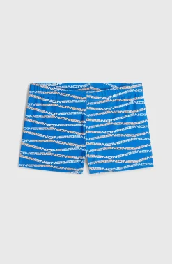 Enfant O'Neill Maillots De Bain|Protection Anti-Uv-Enfants Print Boxer| Bleu