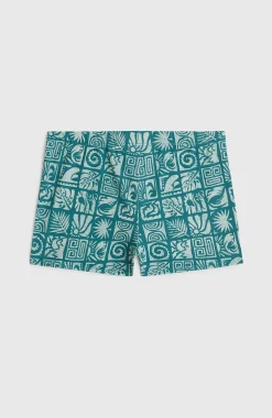 Enfant O'Neill Maillots De Bain|Protection Anti-Uv-Enfants Print Boxer| Bleu